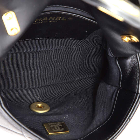 Chanel Mini Funky Town Flap Bag Quilted Lambskin - Picture 5 of 6